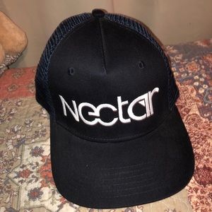 Authentic Nectar Trucker Hat B & W